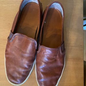 Frye and Co. Shoes + Cognac Brown + Size 8.5